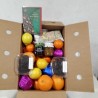 Caja de regalo combinada, Naranjas y Mandarinas.
