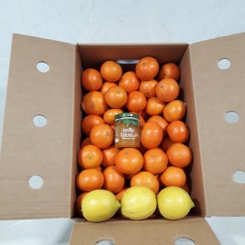 Cajas de Regalo con Mandarinas especiales.