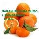 11 Kg. de Naranjas para Zumo + 5 Kg. de Mandarinas (16 Kg)