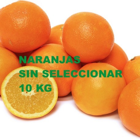 Naranjas sin Seleccionar 10 Kg